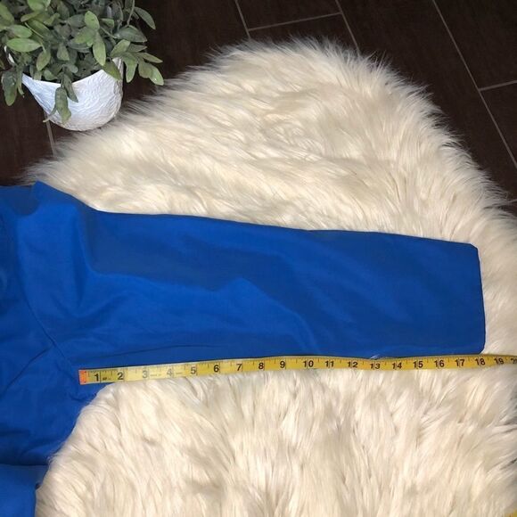 Avenue royal blue utility jacket 18/20 - Picture 10 of 10